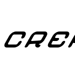 CREALABW00-BlackItalic