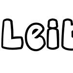 LeibixOutlineCondensedW00-Cn