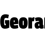 Georama Condensed