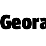 Georama SemiCondensed