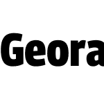 Georama SemiCondensed