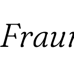 Fraunces 48pt Soft