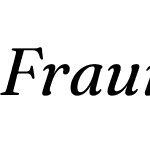 Fraunces 48pt Wonky