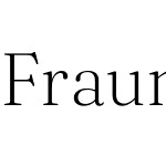 Fraunces 48pt