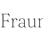 Fraunces 48pt