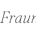 Fraunces 48pt