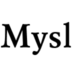 MyslW01-Bold