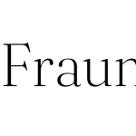 Fraunces 72pt