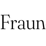 Fraunces 120pt Soft