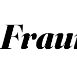 Fraunces 120pt