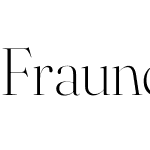 Fraunces 120pt