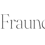 Fraunces 120pt