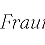 Fraunces Soft Wonky