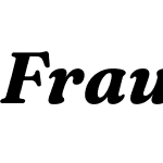 Fraunces Wonky