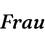 Fraunces