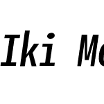 Iki Mono Compressed