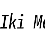 Iki Mono Compressed