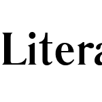 LiteraturnayaW01-Bold