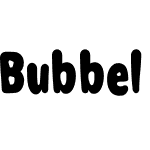 Bubbel Kids Font