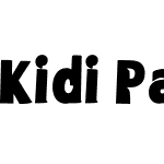 Kidi Party Font