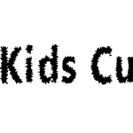 Kids Cutout Font