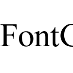 FontGeneralExtended