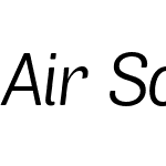 AirSoftW00-RegularItalic