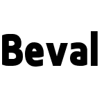 BevalW00-ExtraBold