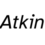 Atkinson Hyperlegible