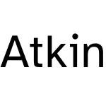 Atkinson Hyperlegible