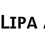 LipaAgateHighW00SC-Bold