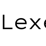 Lexend Exa