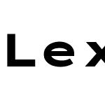 Lexend Tera