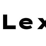 Lexend Tera