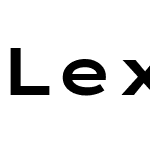 Lexend Tera