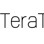 TeraW00-Thin