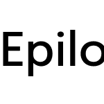 Epilogue