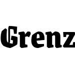 Grenze Gotisch