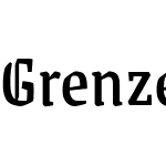 Grenze Gotisch