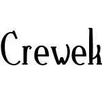 CrewekerneCondensedW01-CnBd