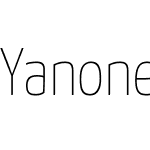 Yanone Kaffeesatz