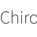 Chiron Sans HK