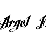 Argel Font