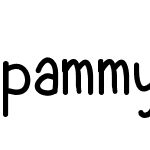 pammyfont