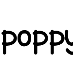 poppyfont