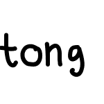 tong