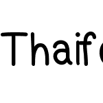 Thaifont