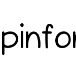 pinfont