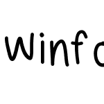 Winfont