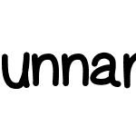 unnamedfont